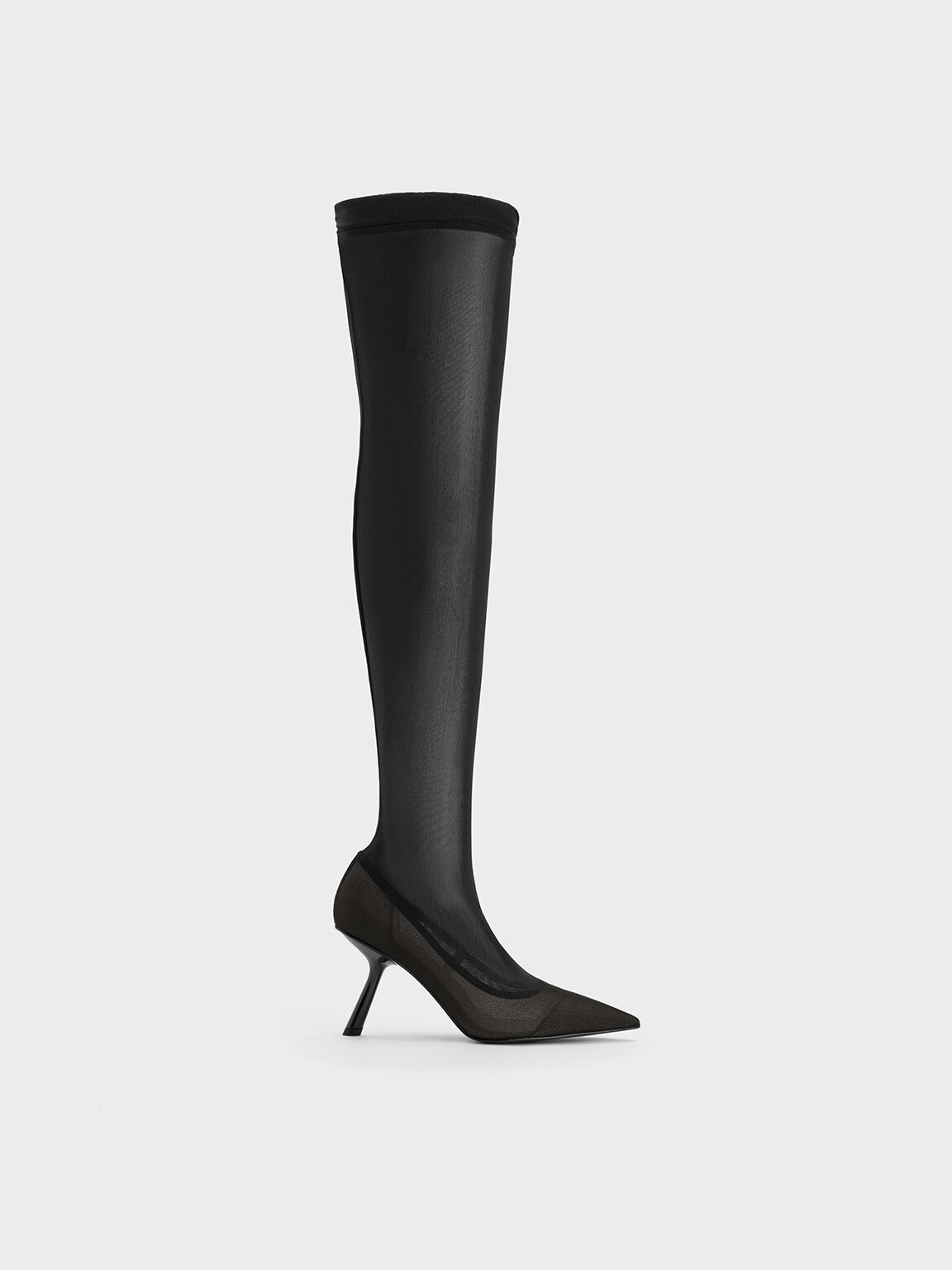 Women's Over-the-Knee Boots | Shop Online | CHARLES & KEITH