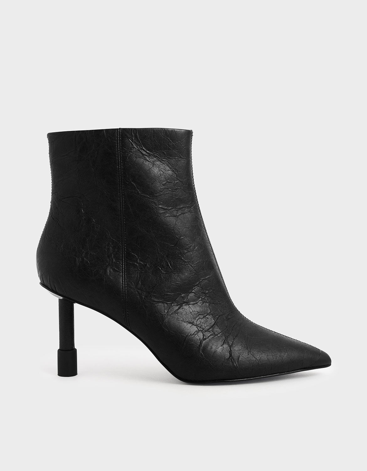 black boots stiletto heel