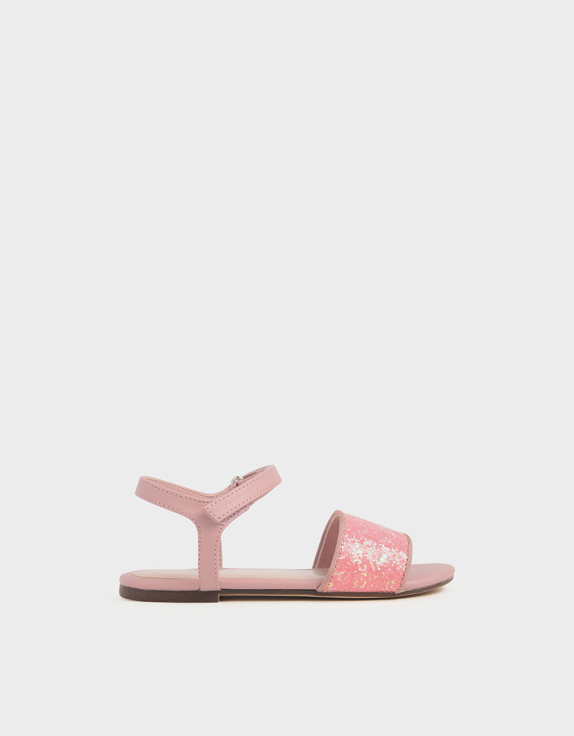 Girls' Glitter Sandals | CHARLES \u0026 KEITH SG