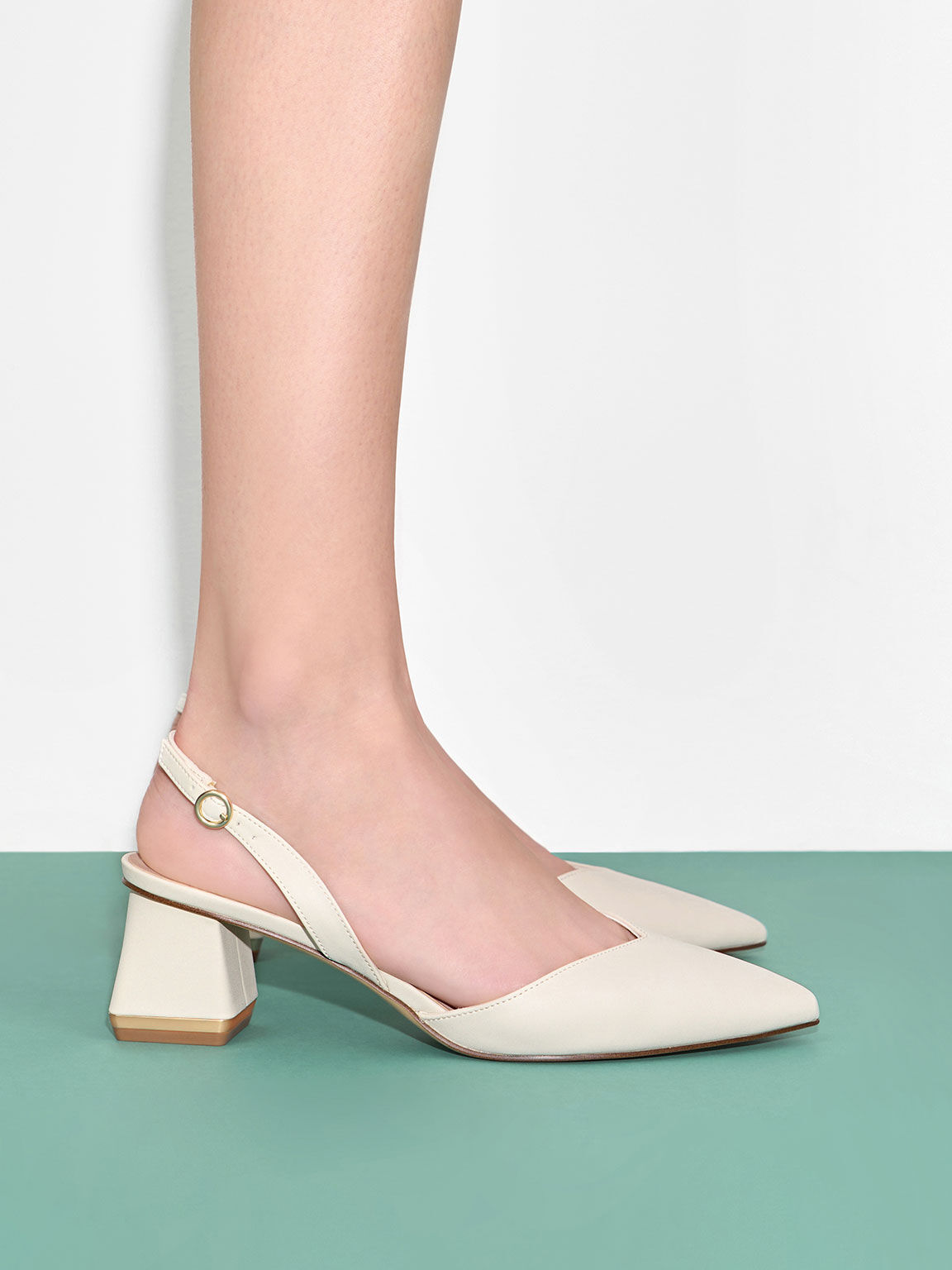 Women's Heeled Sandals | Shop Online | CHARLES & KEITH IN