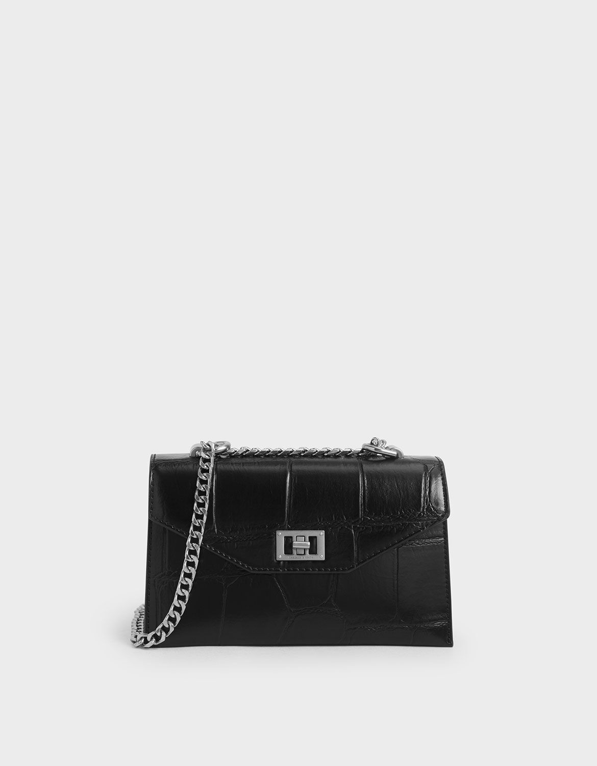 charles and keith classic small crossbody bag