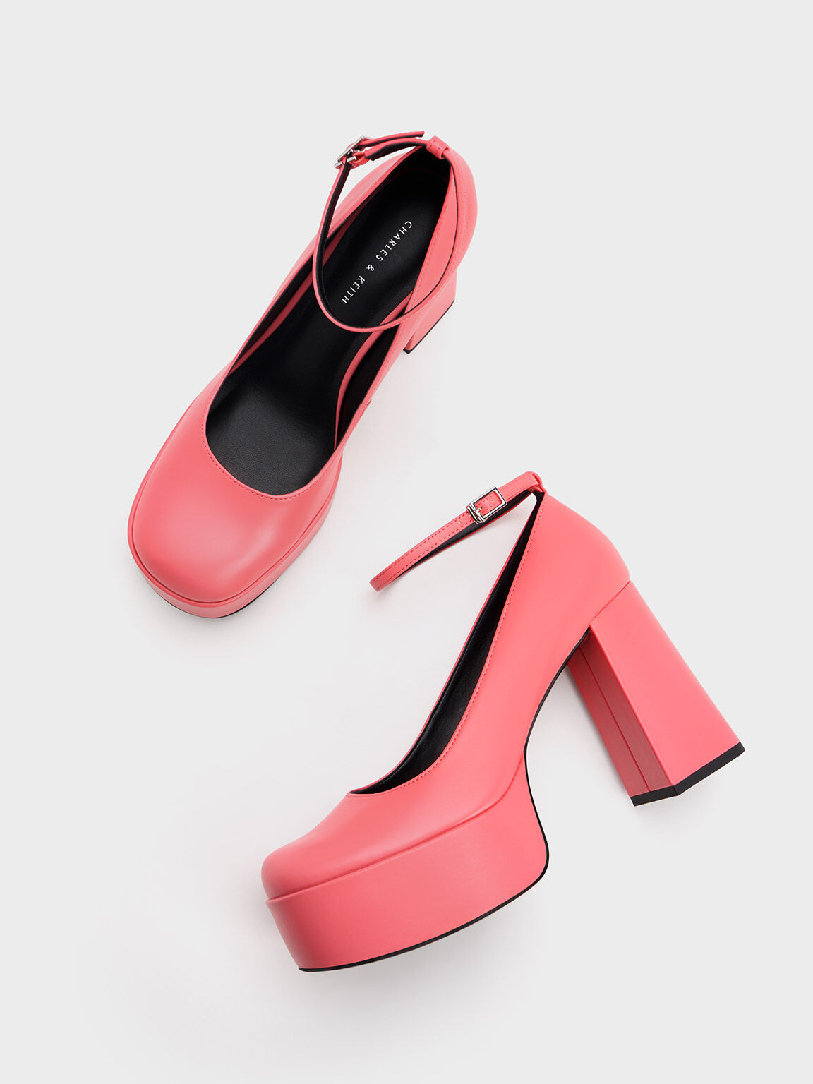 Cheap pink sale high heels