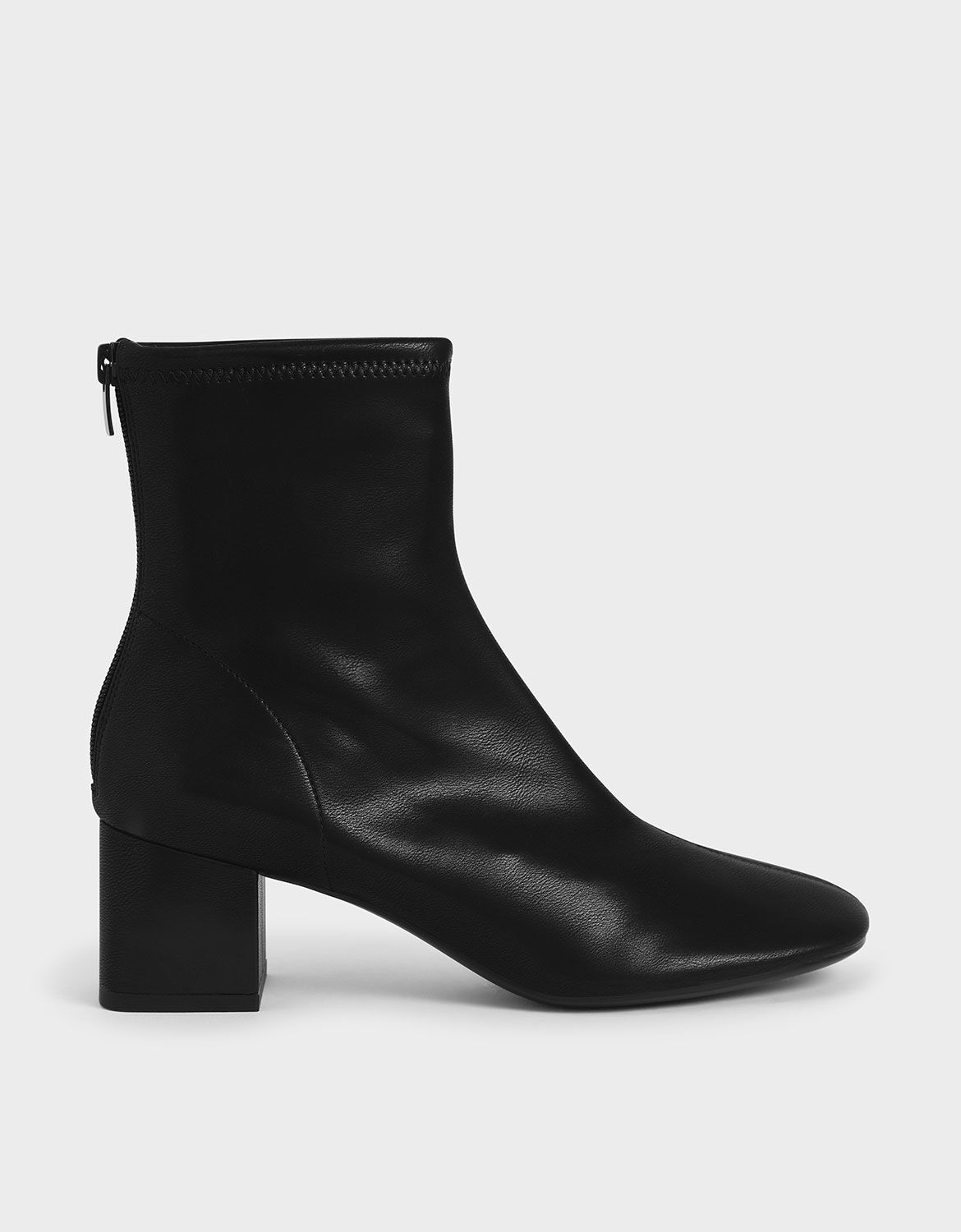 cheap block heel ankle boots