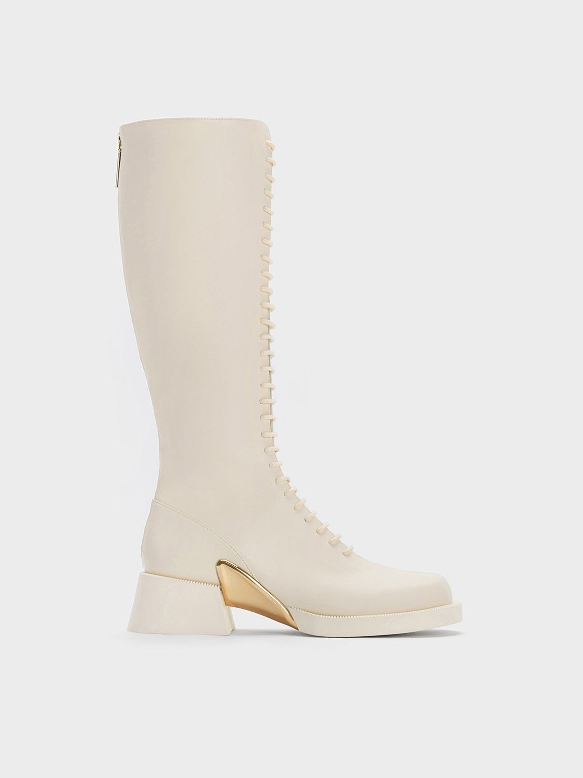 White boots sale leather