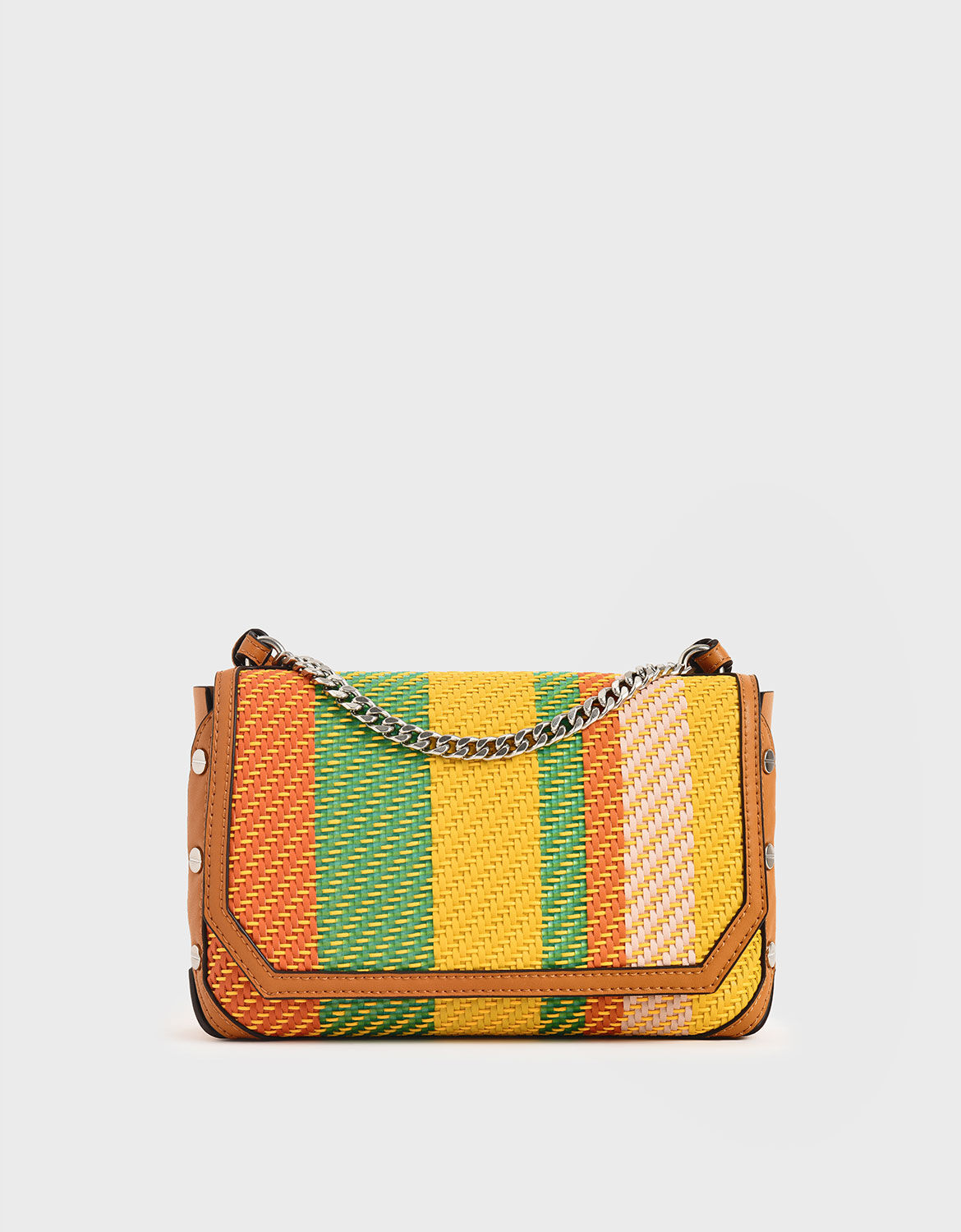 colourful shoulder bags