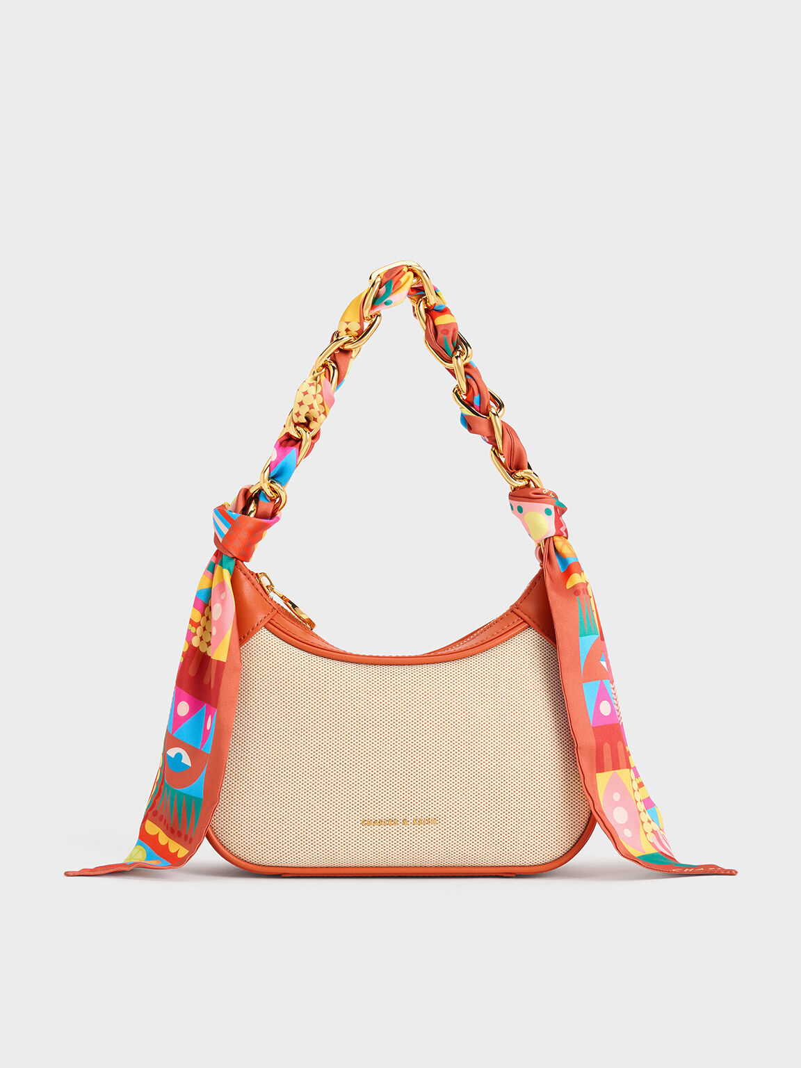 Handbags Multicolor Charles Keith Handbag, For Casual Wear