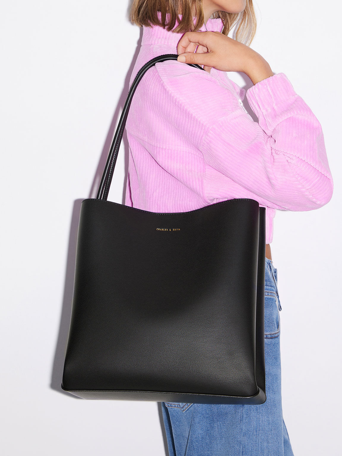 charles keith tote bag for school｜TikTok Search