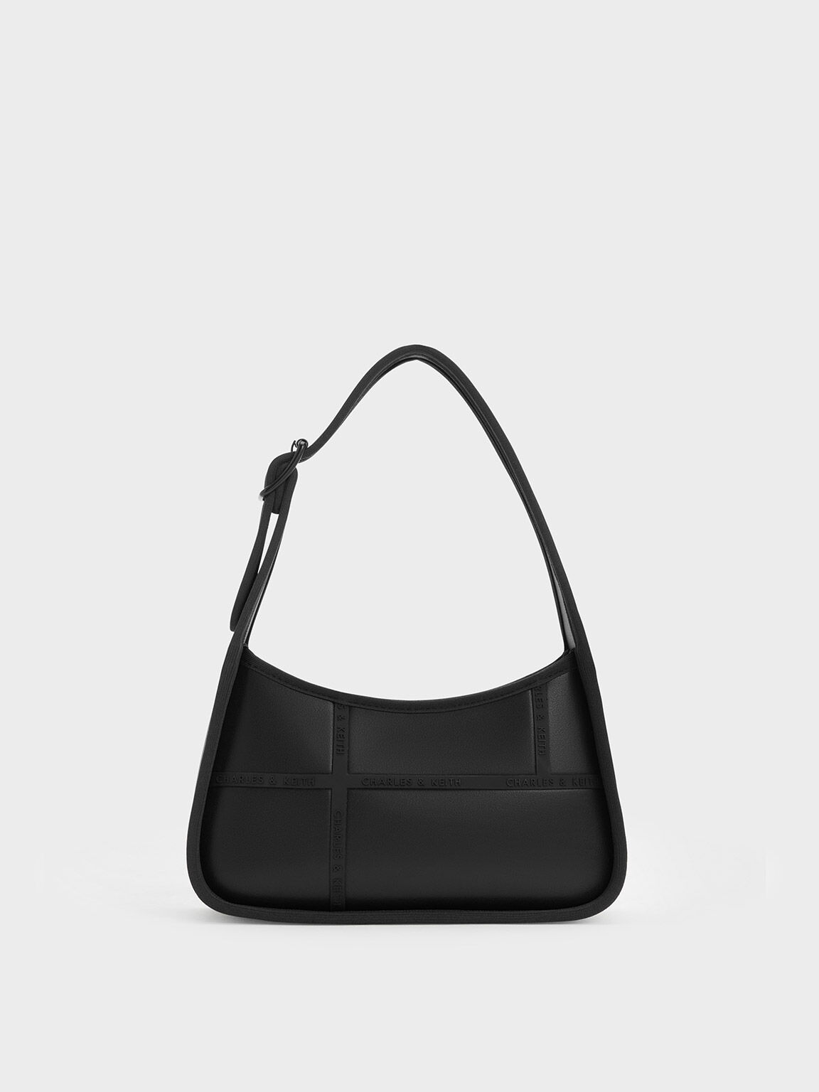 Moss Top Handle Trapeze Bag, CHARLES & KEITH