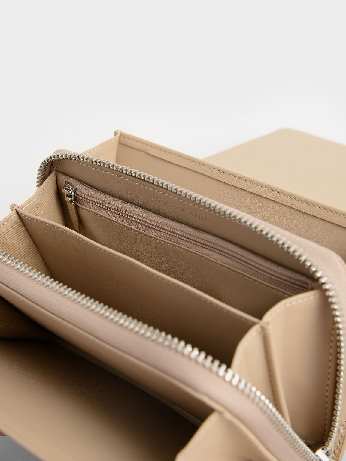Beige Multi-Pouch Bag | CHARLES & KEITH
