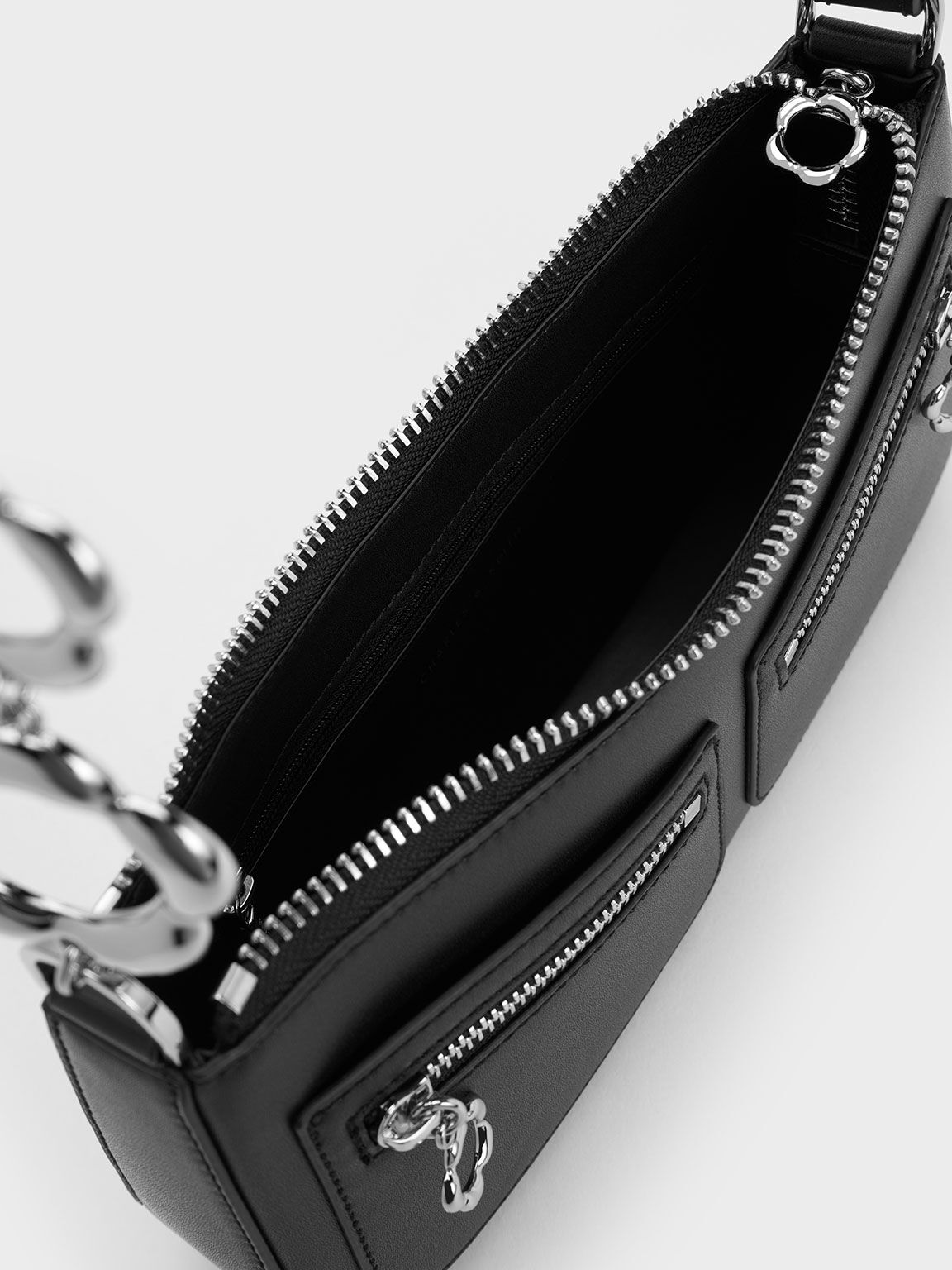 Fleur De Chain Charm – Keeks Designer Handbags