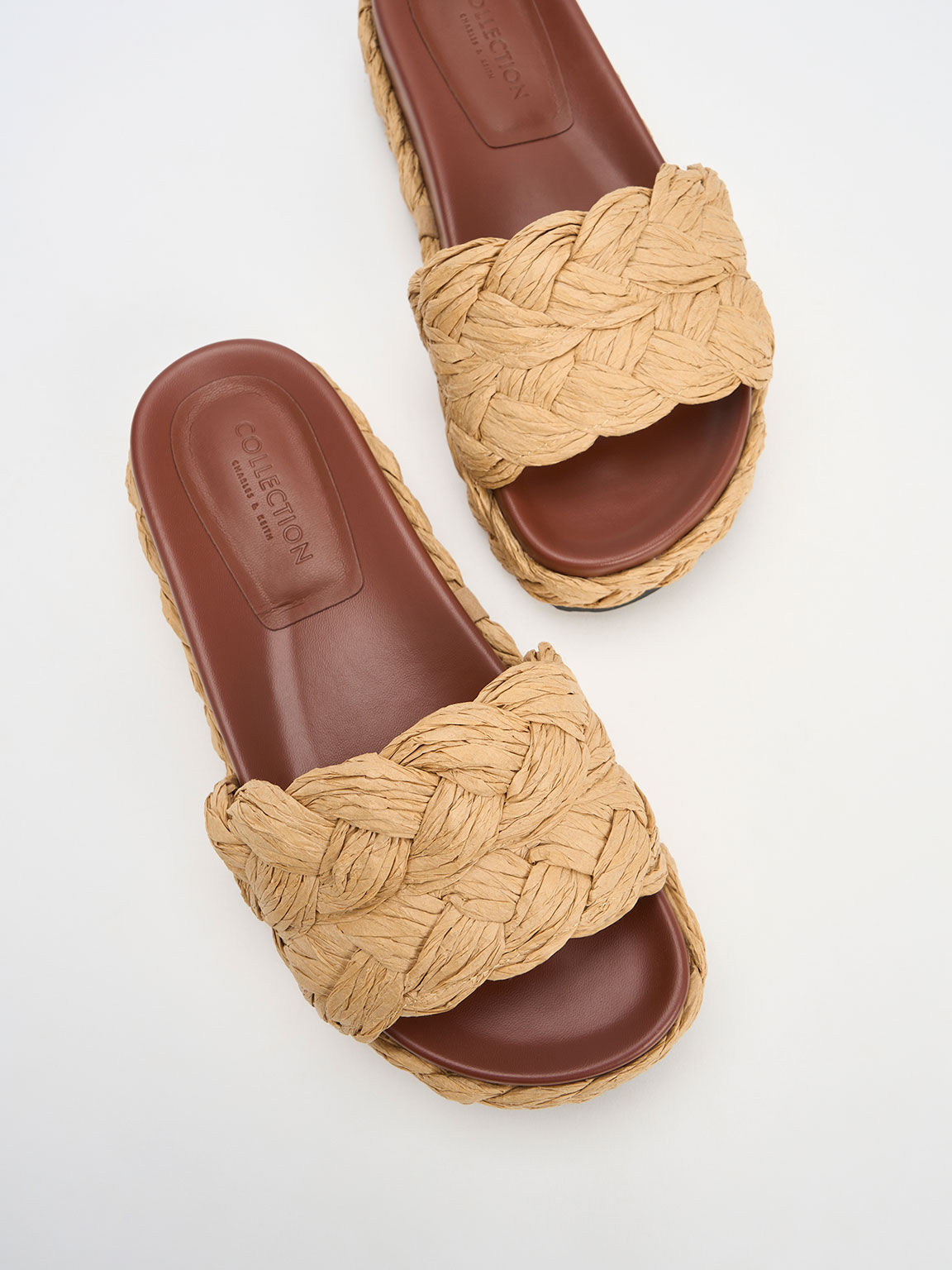 Raffia clearance platform slides