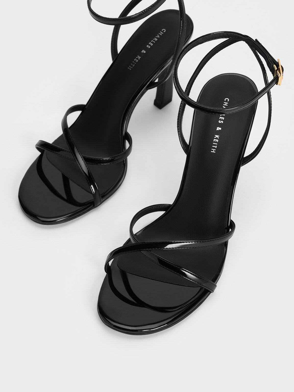 Charles & Keith Strappy Chunky Sandals 36 / 6 in 2023 | Chunky sandals, Charles  keith, Sandals