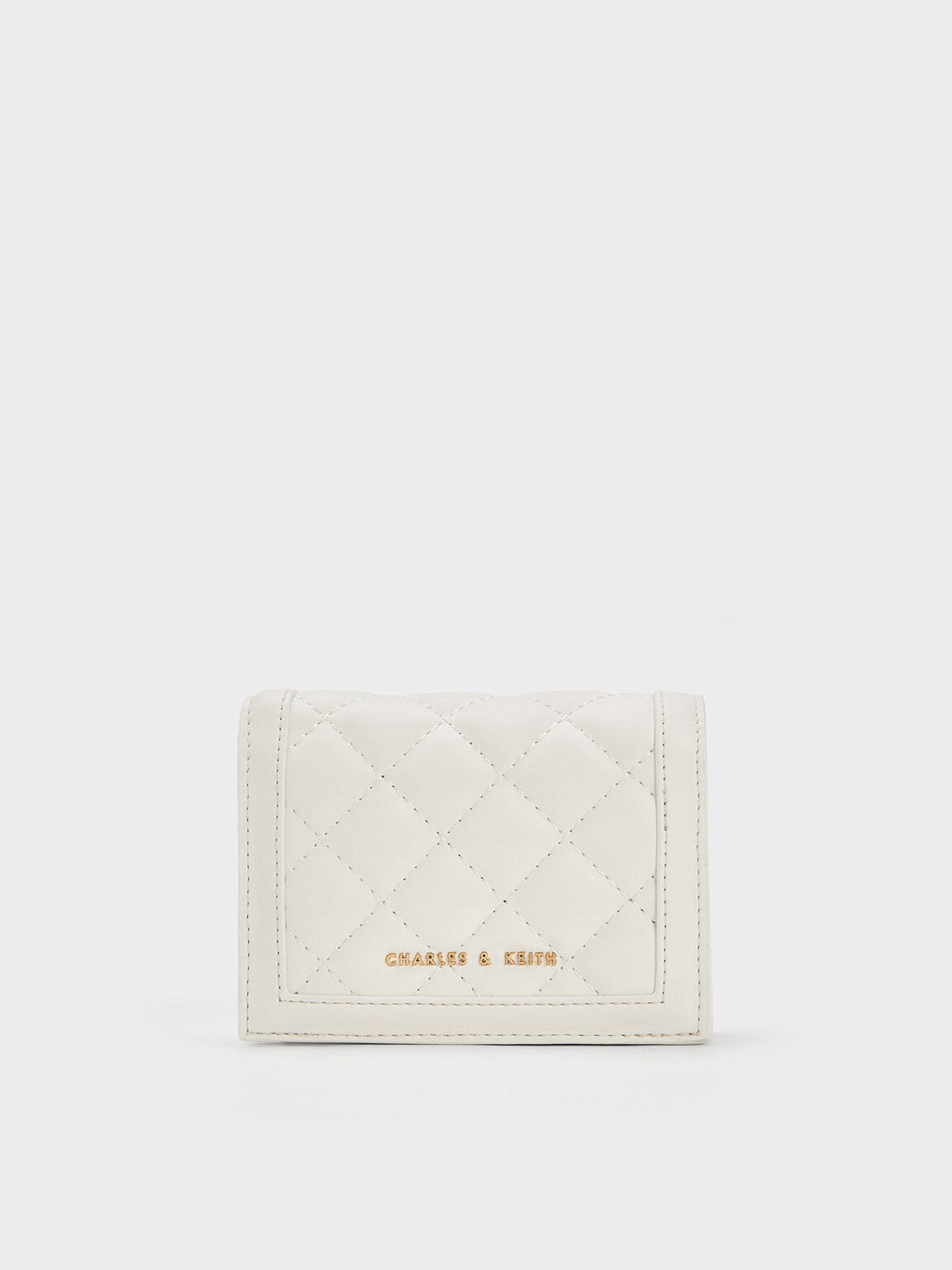 Charles & Keith - Women's Micaela Quilted Card Holder, Multi, Xxs