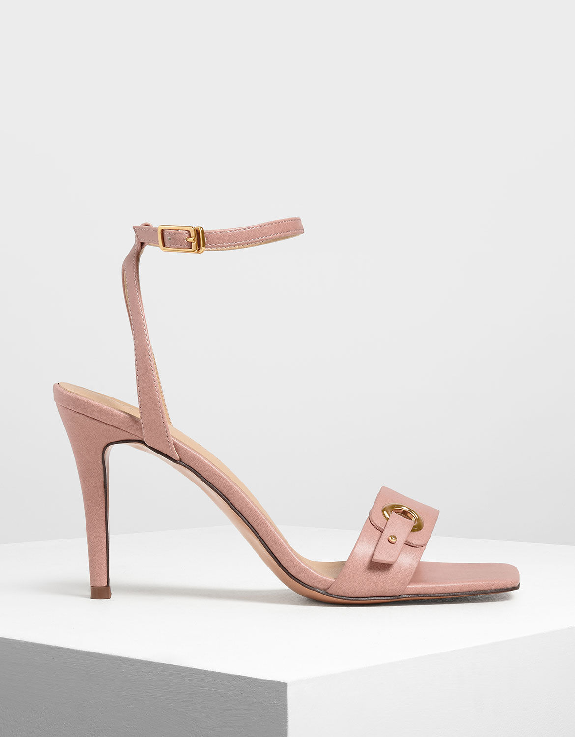 blush pink stiletto heels