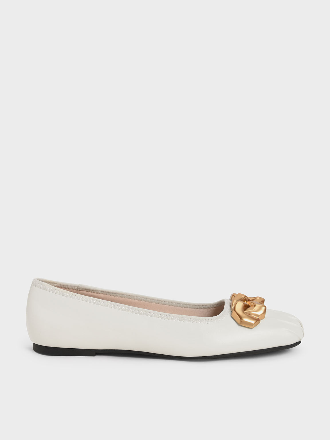 Charles and keith sale ballerina shoes