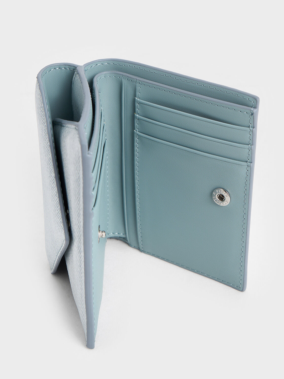 Bosie Denim Envelope Wallet, , hi-res