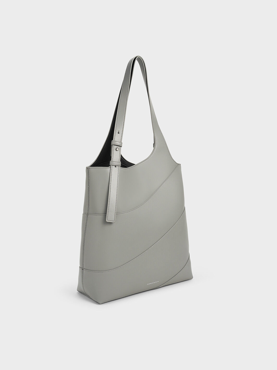 Bolso tote Trin, Gris, hi-res