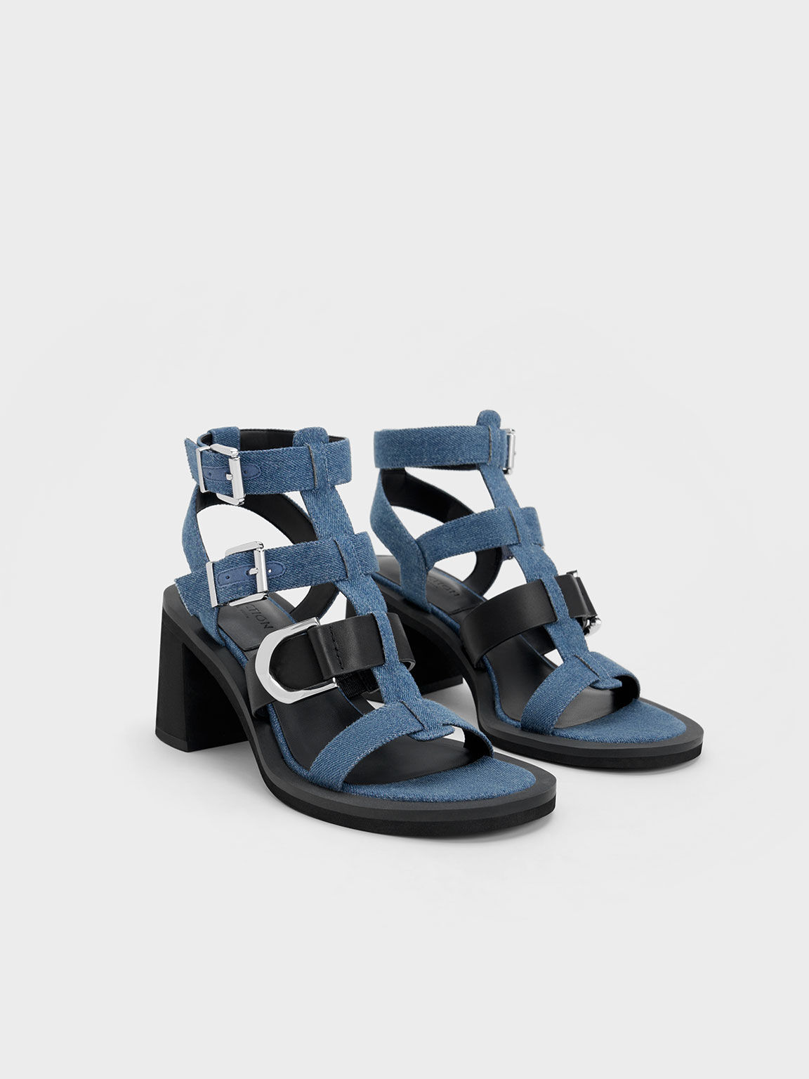 Buy Blue Flat Sandals for Women by Siendo Desi Online | Ajio.com