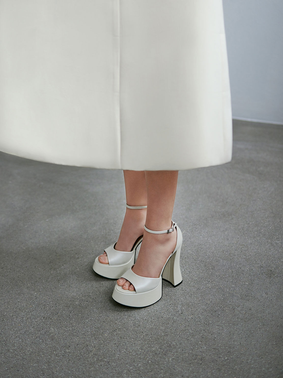 Charles and sale keith platform sandals