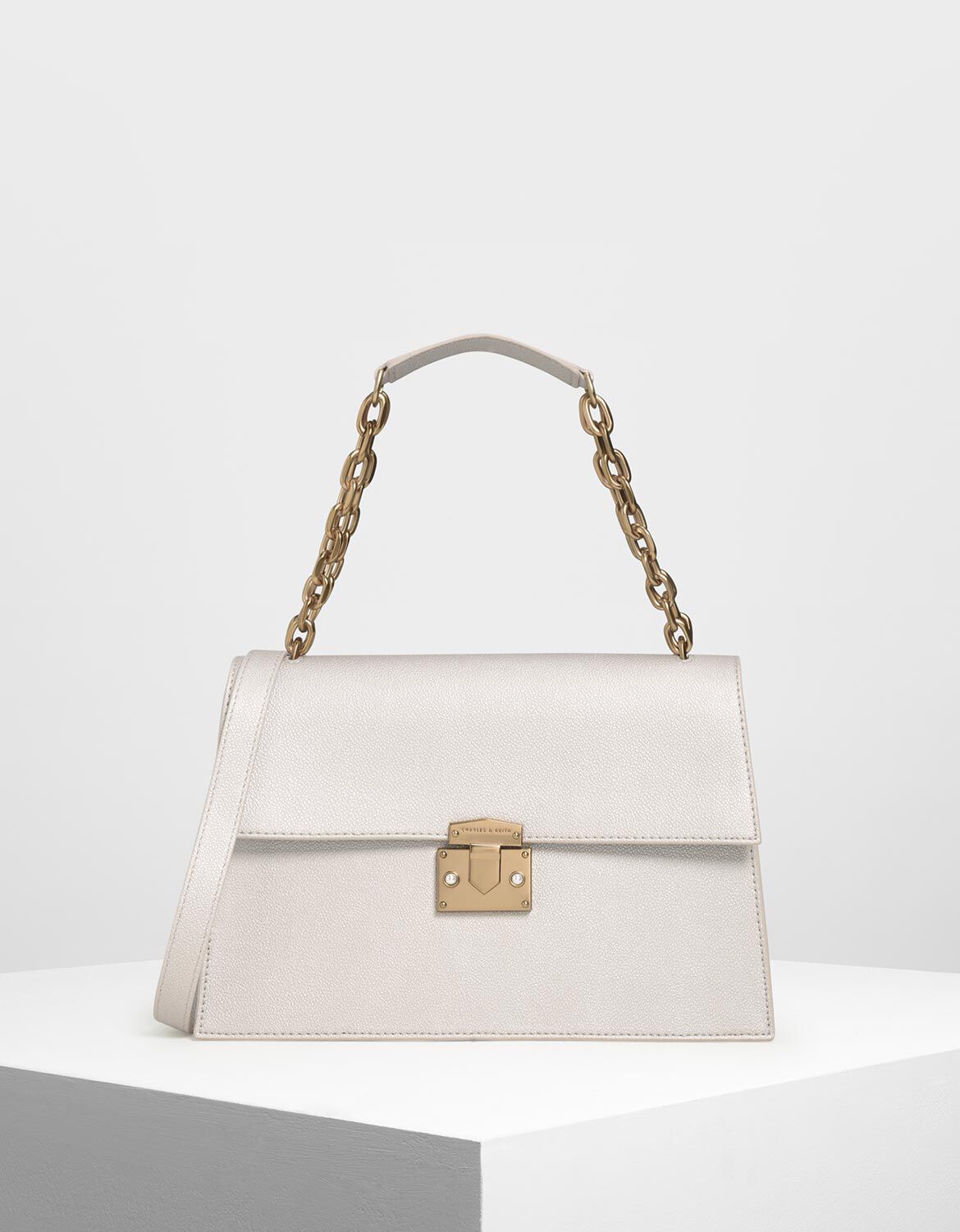 charles keith shoulder bag