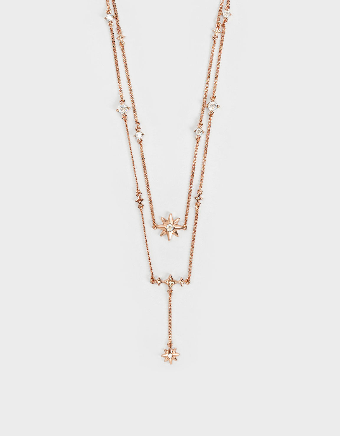 necklace rose gold jewellery