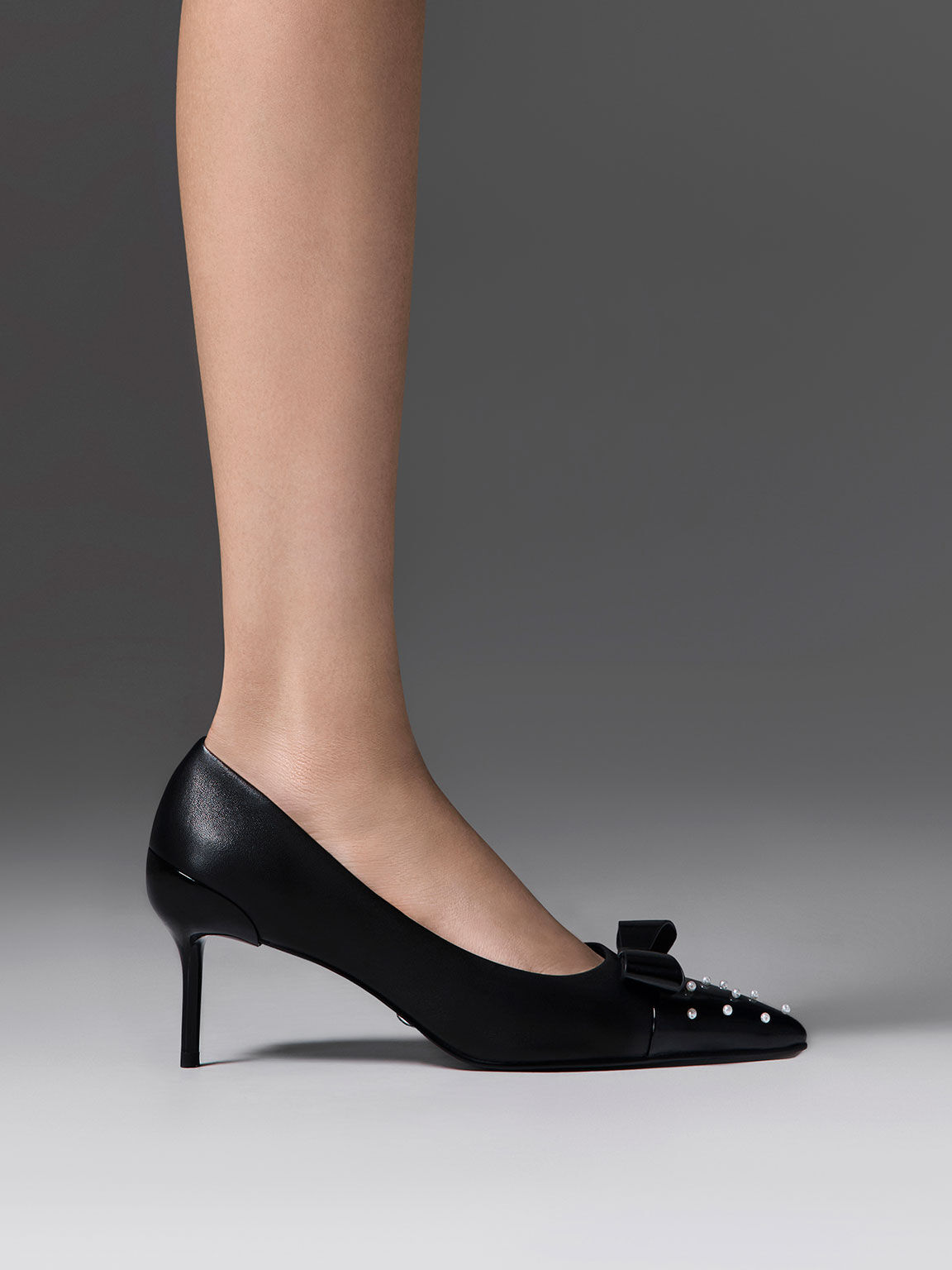 Buy Black Heeled Shoes for Women by Fabbhue Online | Ajio.com