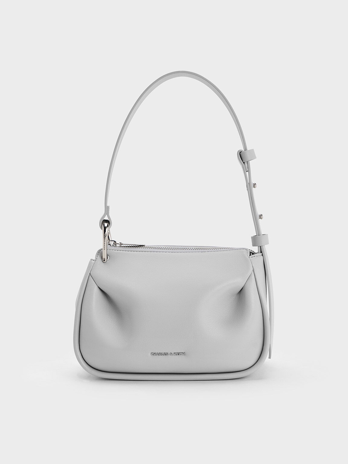 grey purse crossbody