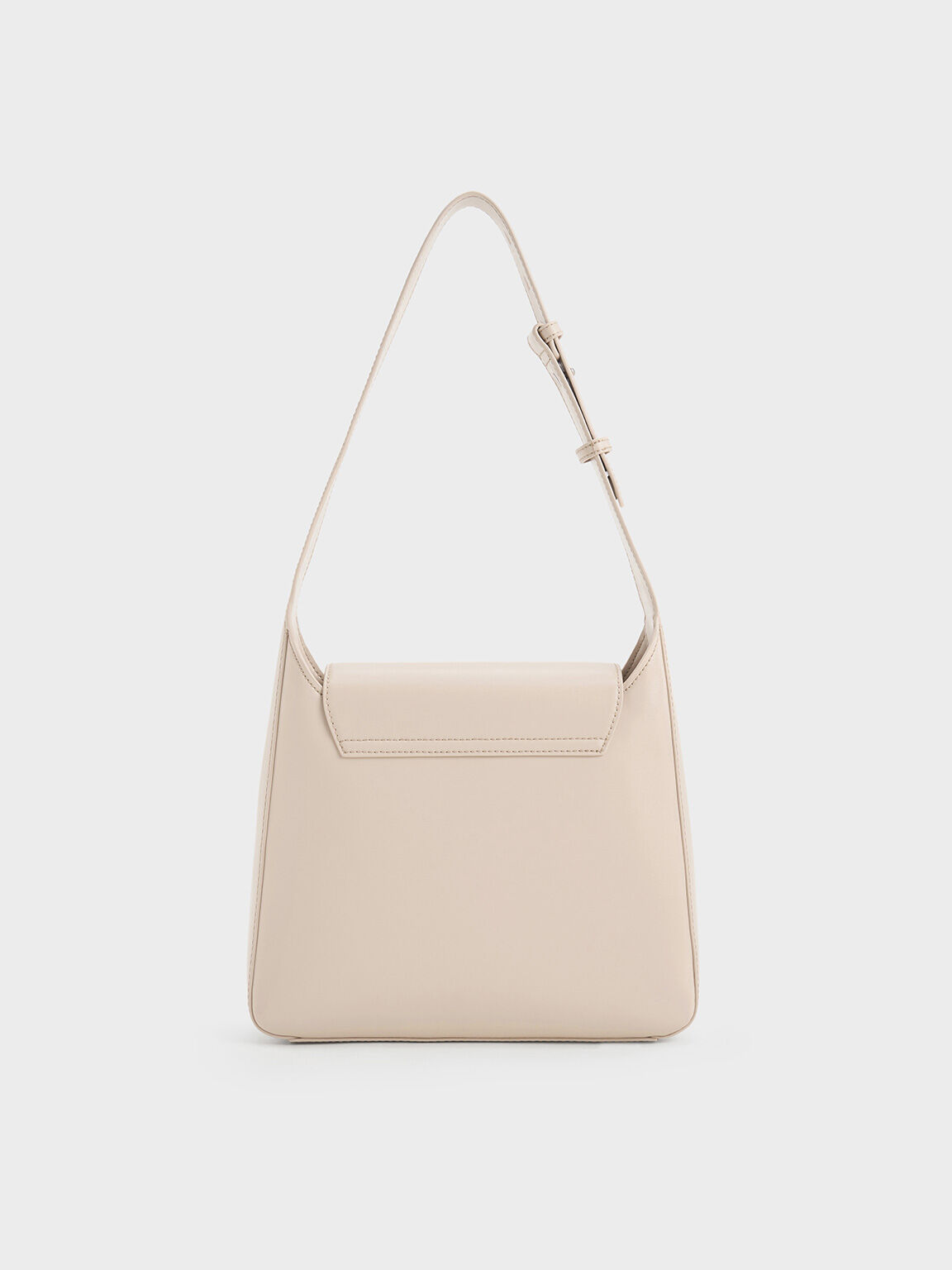 Adelie Envelope Hobo Bag, Oat, hi-res