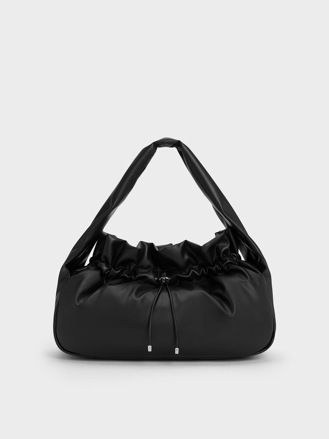 Charles & Keith Twist Top Handle Bag