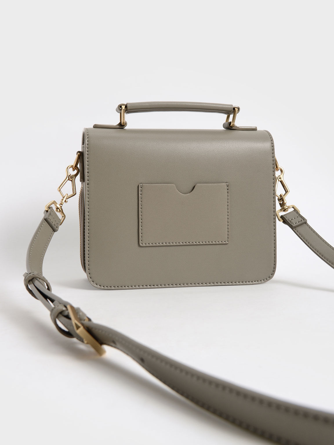 L'or One-handle Square Bag 【Taupe】 | www.fleettracktz.com