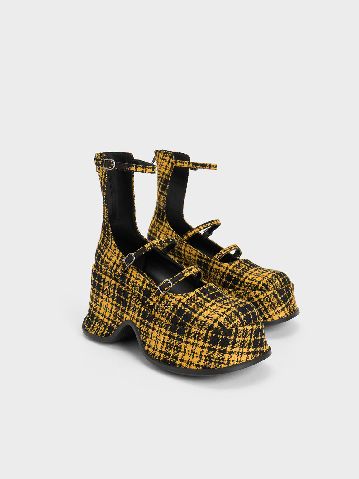 Mary jane sale shoes yellow