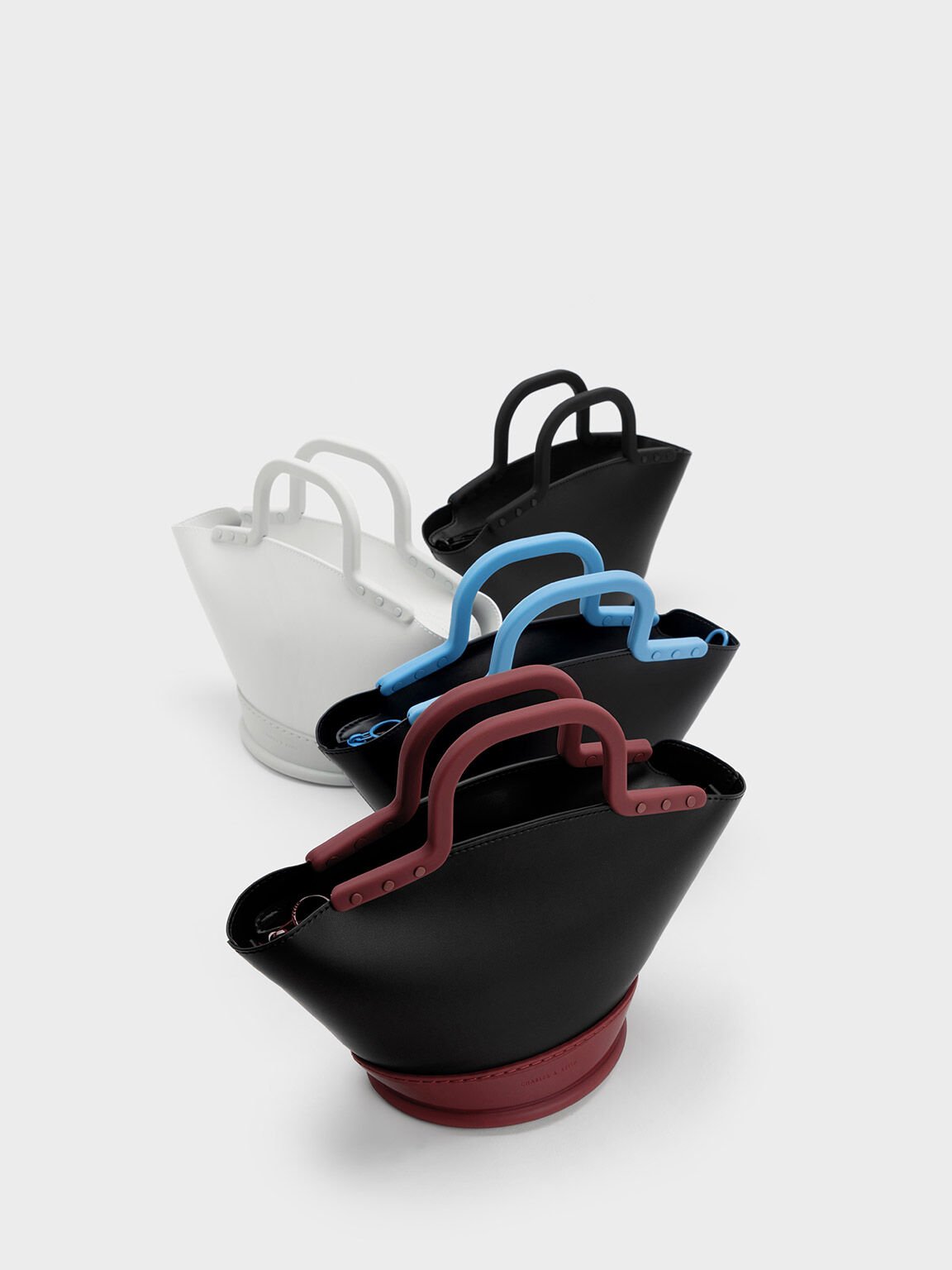 Double top handle tote bag – SCHANTY