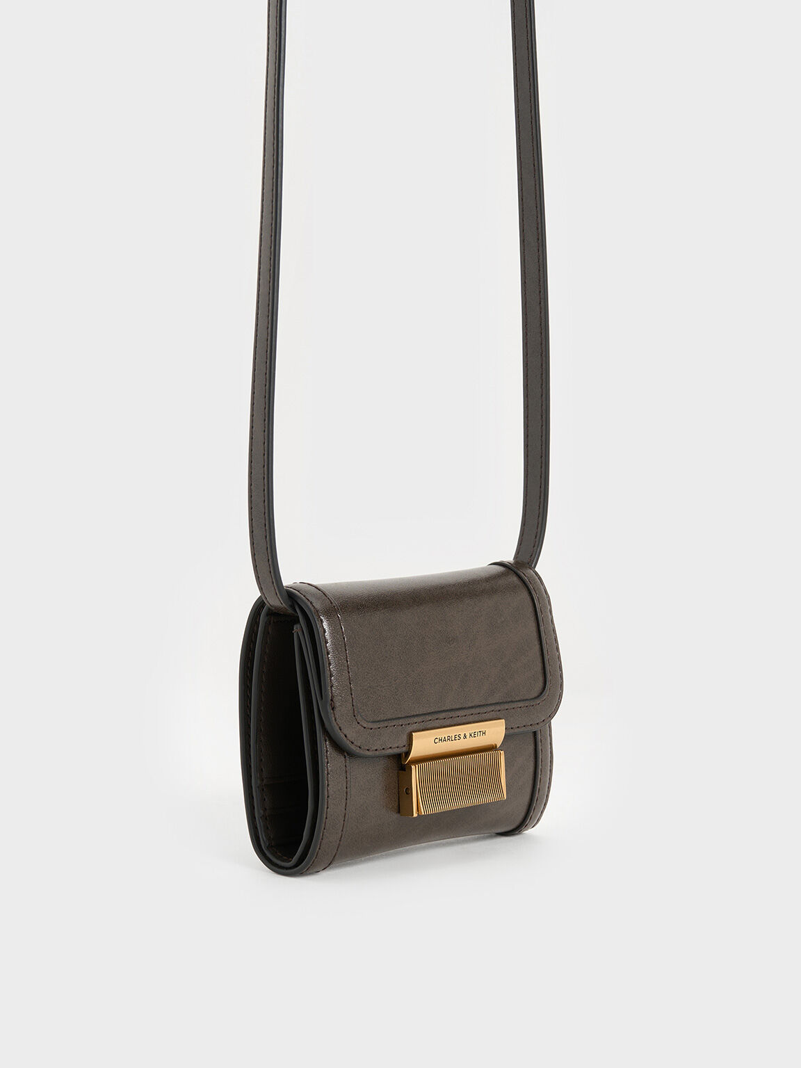 Cartera Charlot, Gris pardo, hi-res