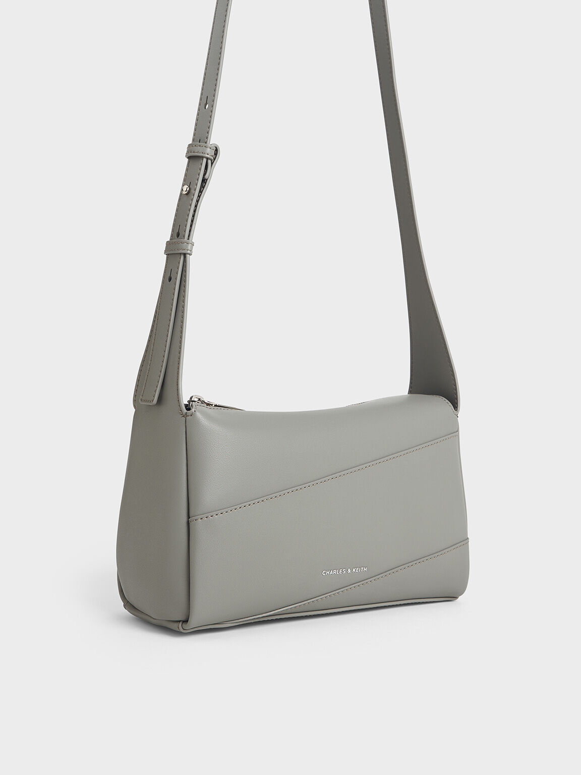 Trin Shoulder Bag, Grey, hi-res