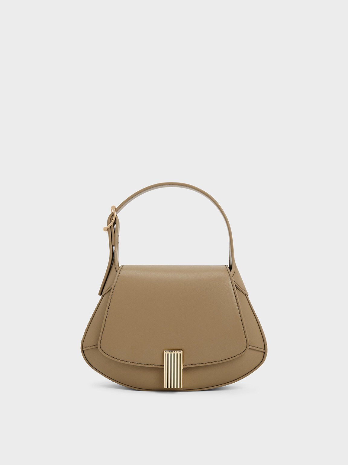 Mini Top-handle Handbag Elegant Quilted Leather Shoulder Bag Designer  Unique Crossbody Bag with Detachable Pearl Chain