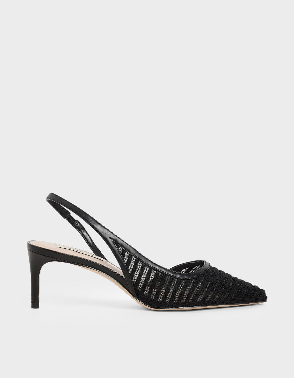 charles and keith heels