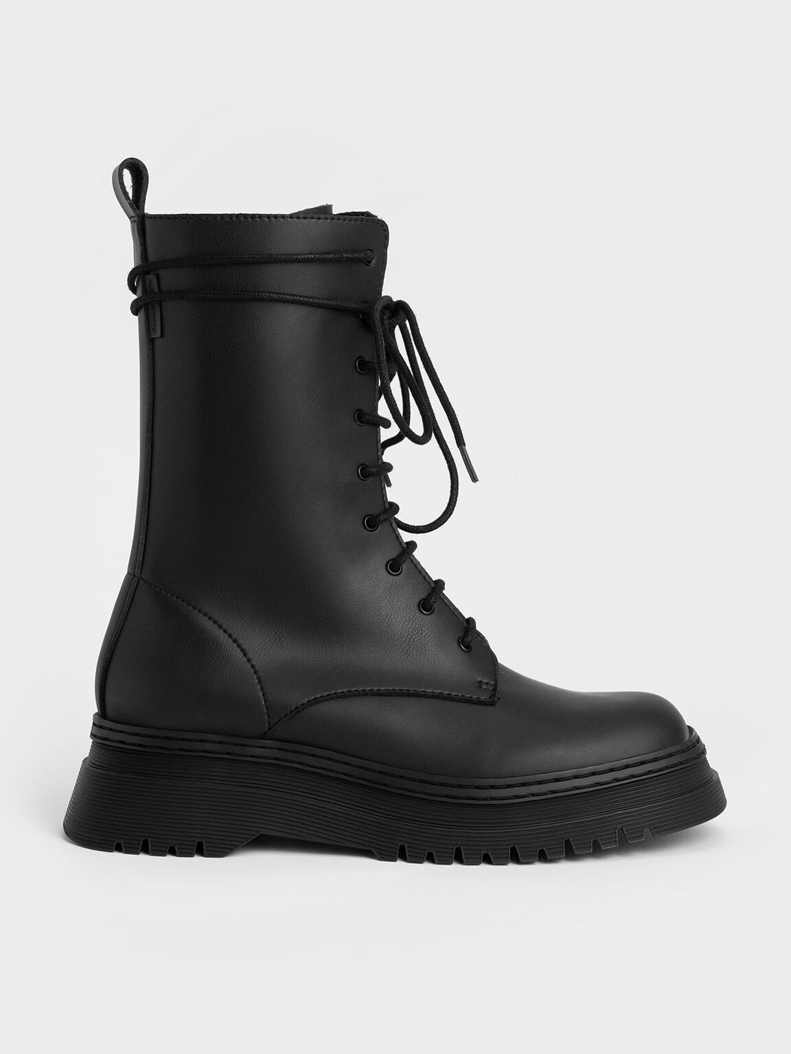 black boots high top