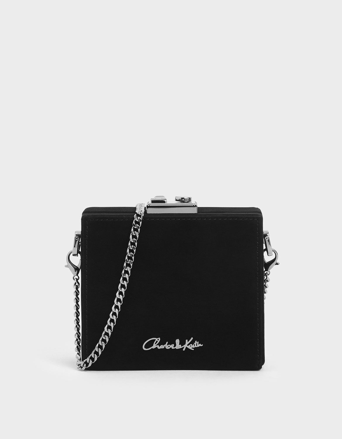 charles keith clutch bag