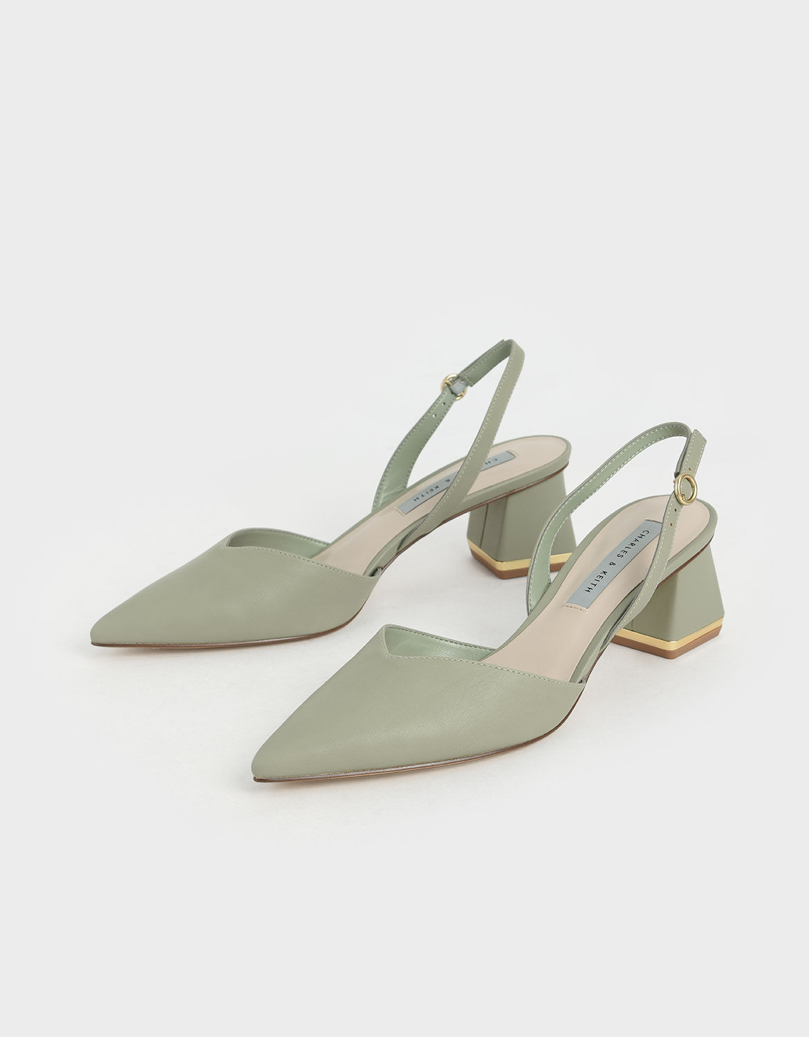 Green Pumps & Court Shoes | Shop Online | CHARLES & KEITH TW