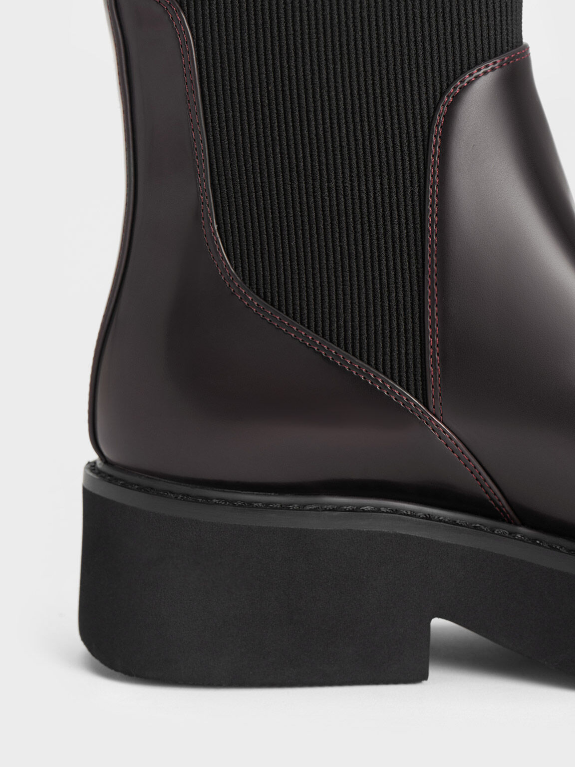 Chelsea boots sale little burgundy