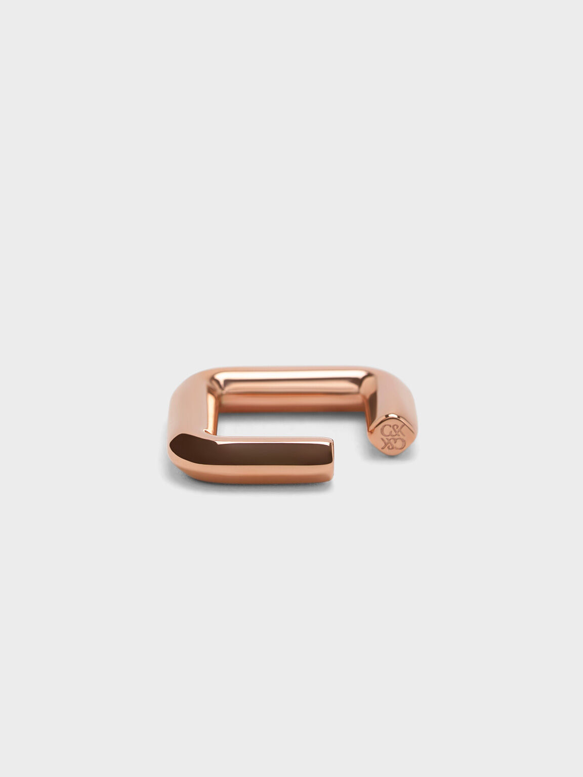 Angular Ring, Rose Gold, hi-res