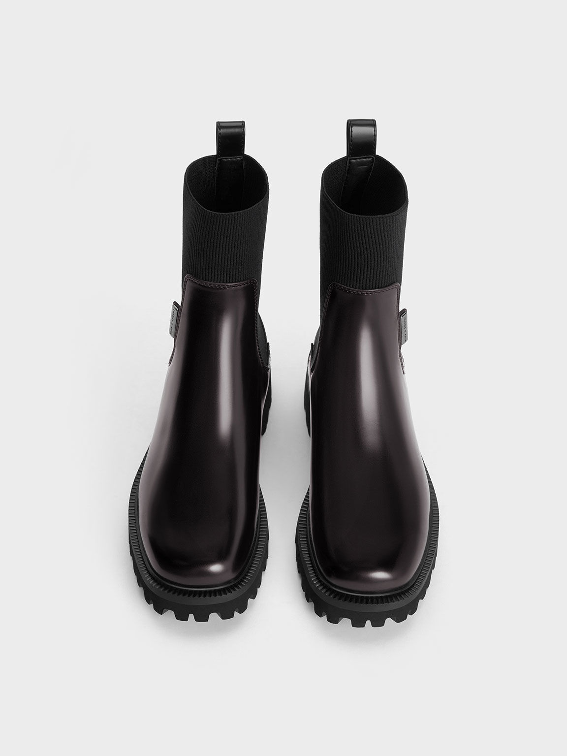 Remy Ridge-Sole Chelsea Boots, Burgundy, hi-res