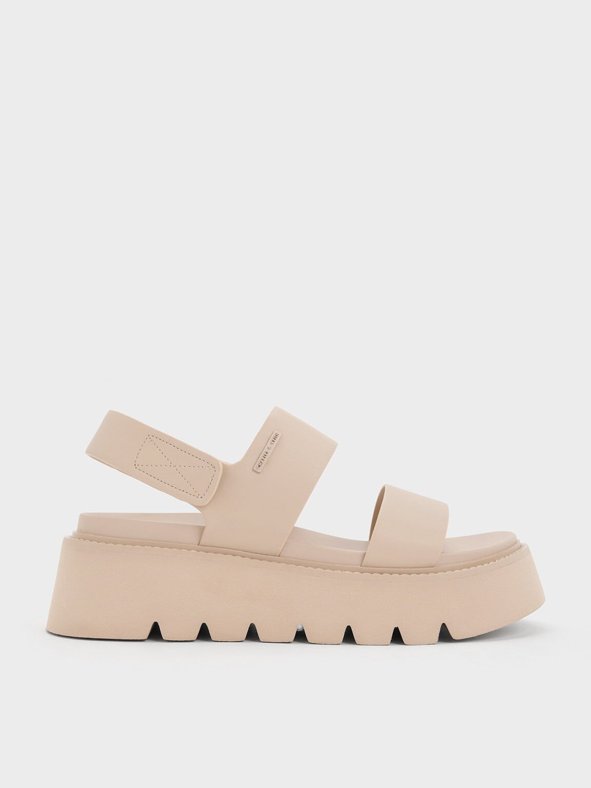 GANNI buckle-strap Flatform Sandals - Farfetch