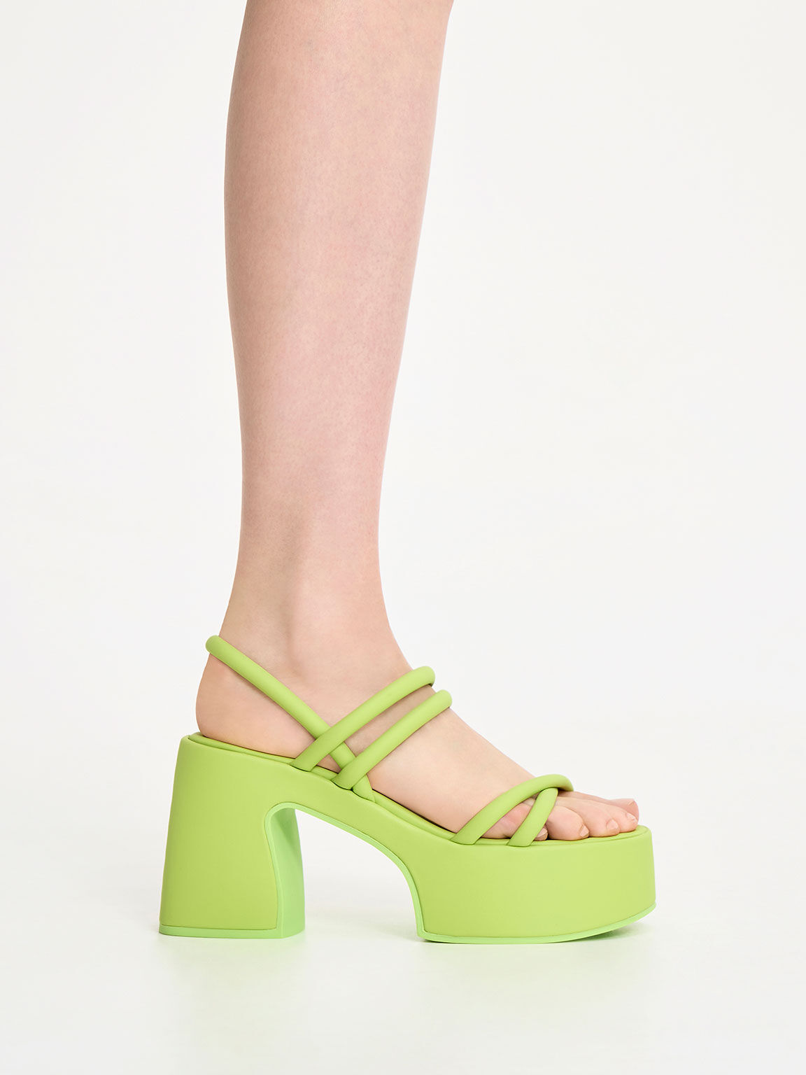 Women Light Green Fancy Heel Sandal - Bodo Fashion: Buy Ladies Sandal at  Affodable Price