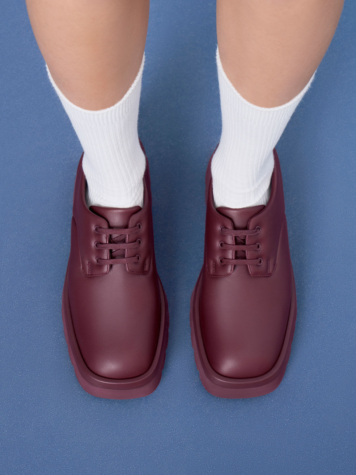 Maroon red sale shoes