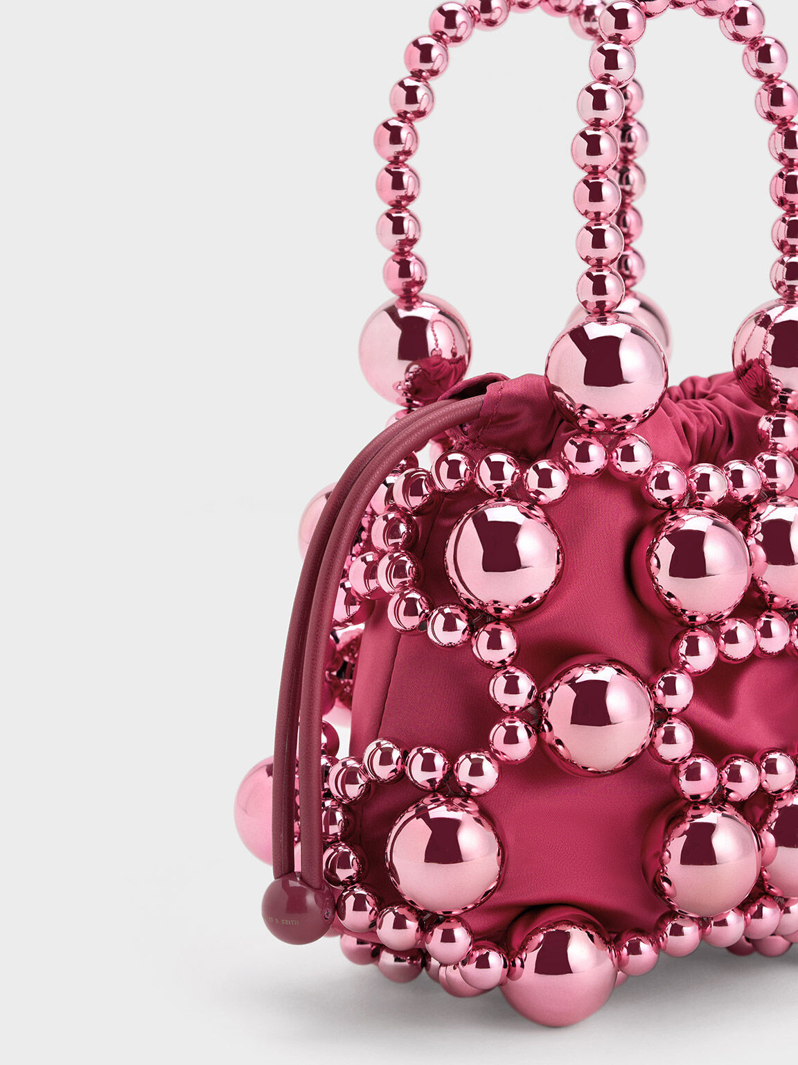 Fleur De Chain Charm – Keeks Designer Handbags