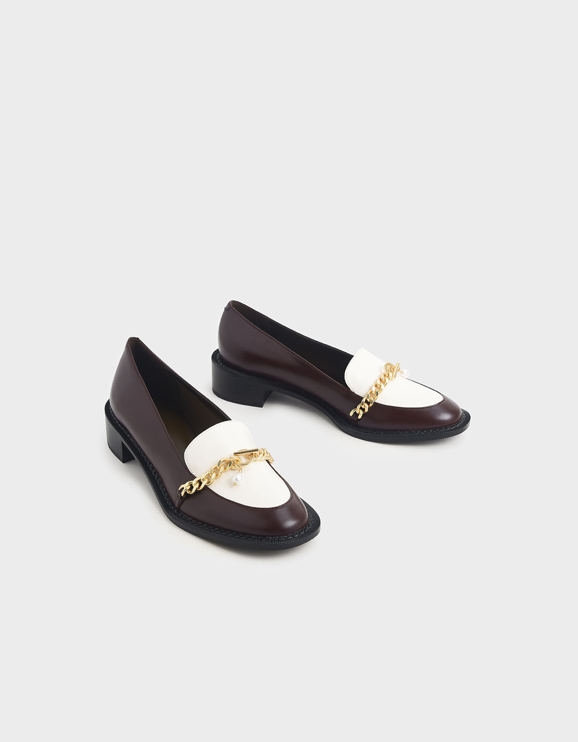 Chain Link Loafers
