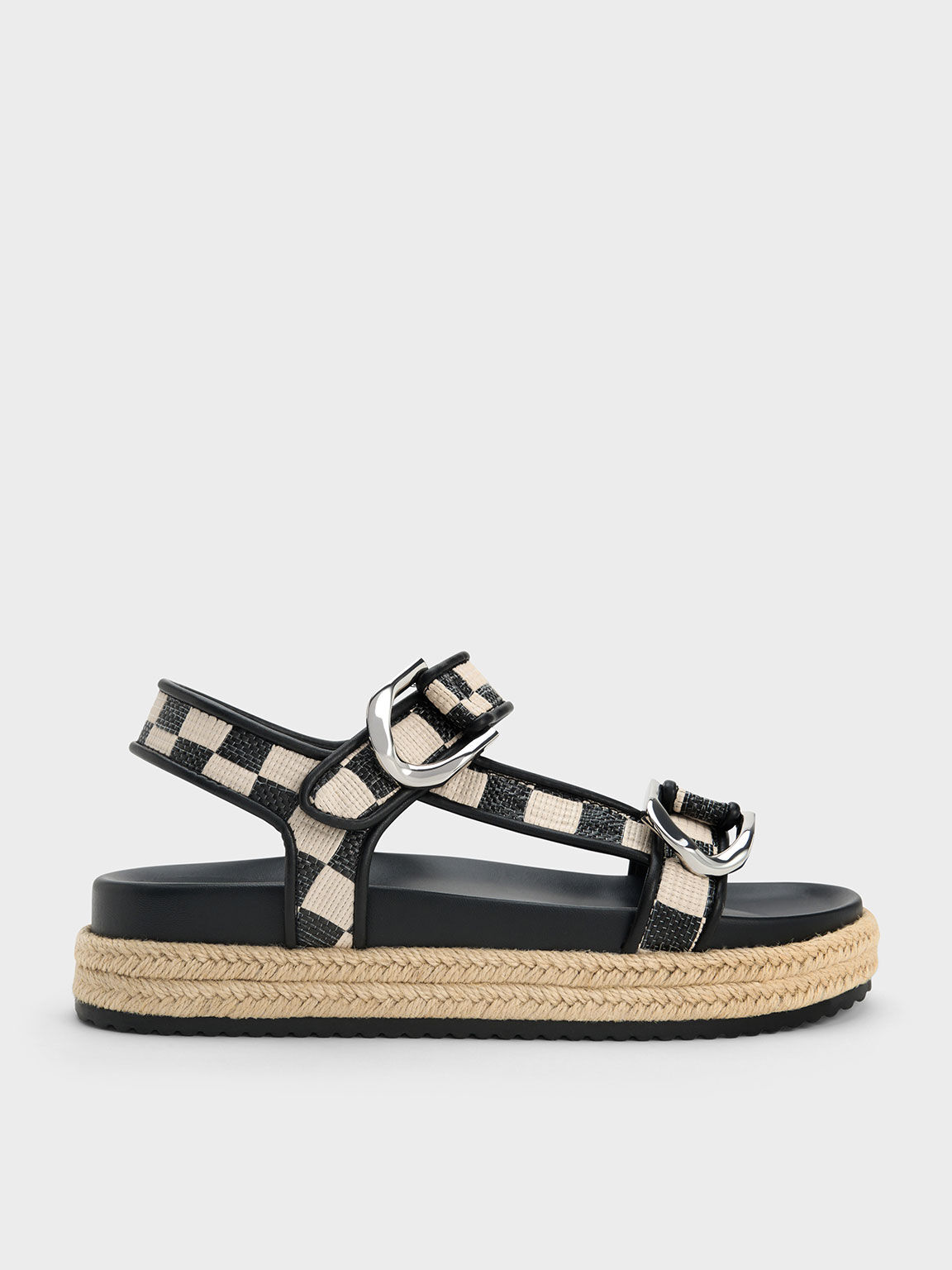 Burberry sale espadrille sandals