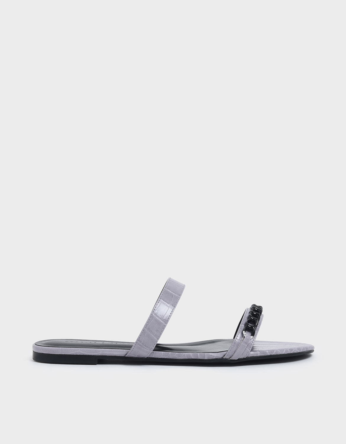 charles and keith flip flops