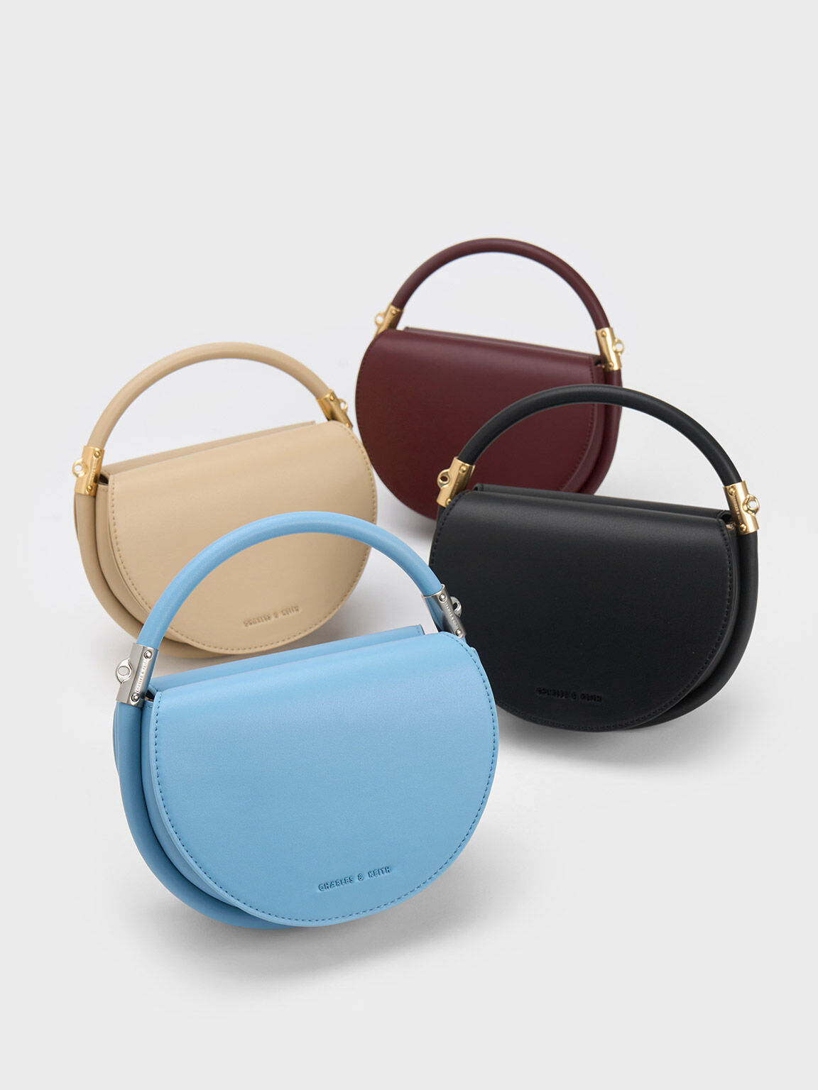 Buy CHARLES & KEITH Black Small Bucket Bag for Women Online @ Tata CLiQ  Luxury